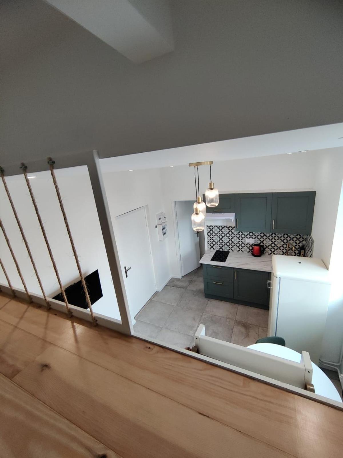Апартаменти Loft Chic Avec Mezzanine Contemporaine Венісьє Екстер'єр фото